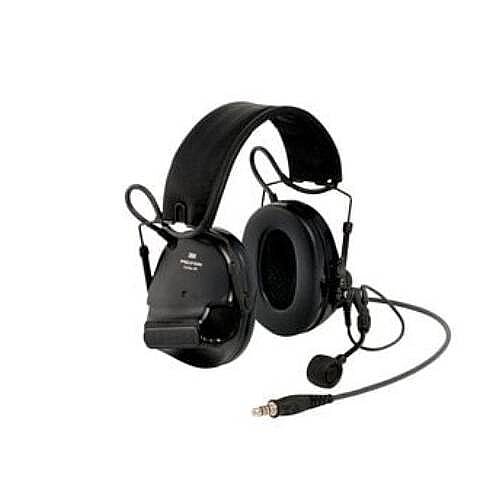 3M Peltor - 3M Peltor ComTac XPI Flex Kafa Bantlı Siyah Kulaklık MT20H682FB-68 SV
