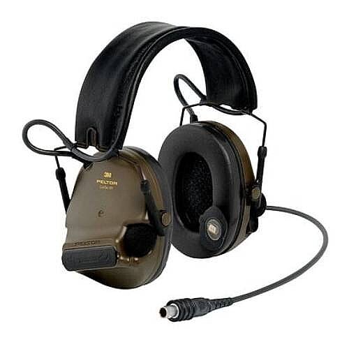 3M Peltor - 3M Peltor ComTac XPI J11 Jaklı Flex Mikrofonlu Peltor Kablolu Kafa Bantlı Kulaklık MT20H682FB-68
