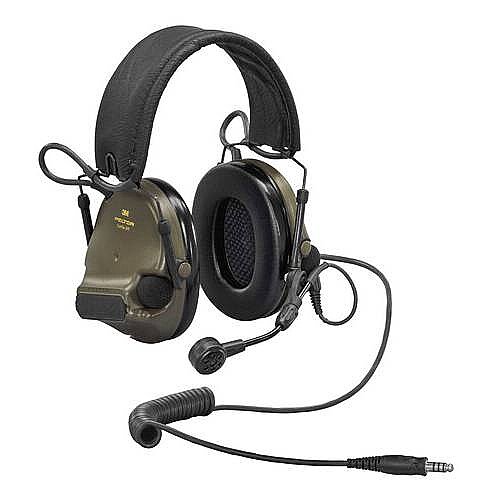 3M Peltor - 3M Peltor ComTac XPI Kıvrımlı Kablolu Kulaklık MT20H682FB-33