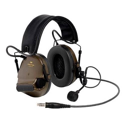 3M Peltor - 3M Peltor ComTac XPI Nato Kablolu Esnek Mikrofonlu Kafa Bantlı Kulaklık MT20H682FB-19B