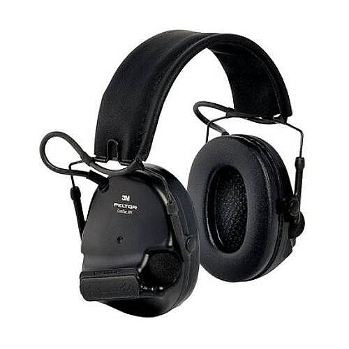 3M Peltor - 3M Peltor ComTac XPI Siyah Kafa Bantlı Kulaklık MT20H682FB-02 SV