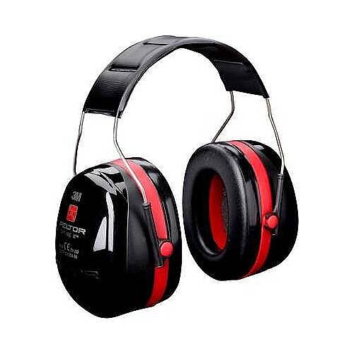 3M Peltor - 3M Peltor Optime III Kafa Bantlı Gürültü Engelleyici Kulaklık H540A-411-SV
