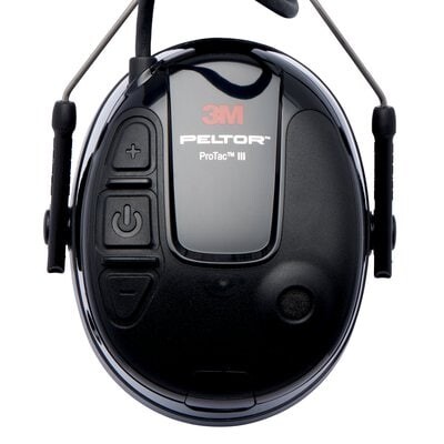 3M Peltor ProTac III Kafa Bantlı Kulaklık MT13H221A - Thumbnail