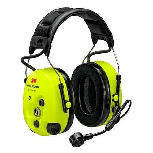 3M Peltor - 3M Peltor WS ProTac XPI Kafa Bantlı Bluetooth Kulaklık MT15H7AWS6