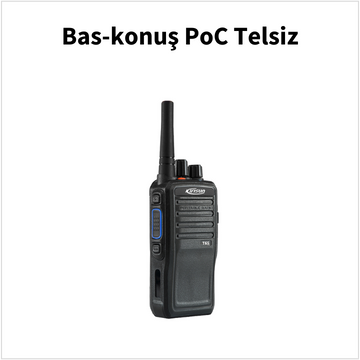 Bas-konuş PoC Telsiz