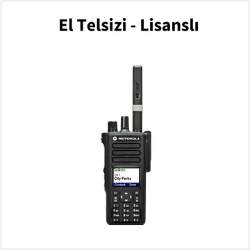 El Telsizi - Lisanslı