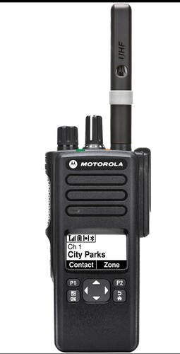 Motorola - Motorola Mototrbo DP4601e El Telsizi - Lisanslı