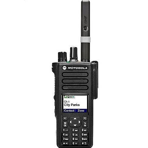 Motorola - Motorola Mototrbo DP4801e El Telsizi - Lisanslı