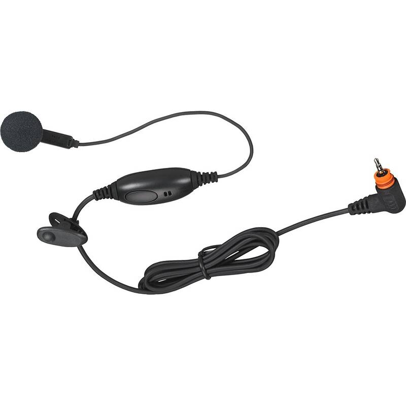 Motorola PMLN7156A Kulak İçi Kulaklık Tek Kablolu Siyah Mag One SL1600 / SL4000 Serisi - 1