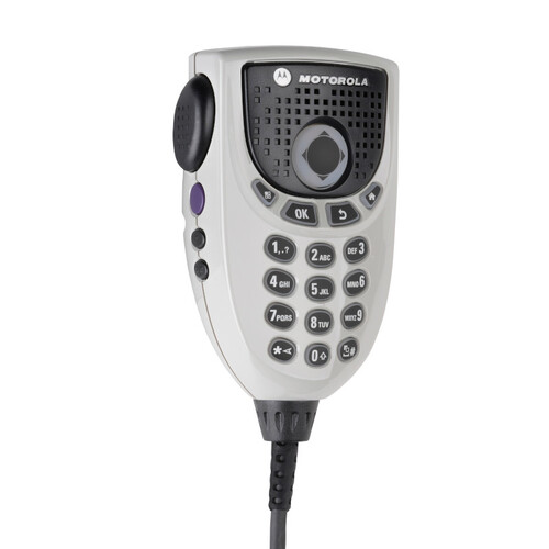 Motorola - Motorola RMN5127C Tuş Takımlı Telsiz Mikrofonu DM4400 / DM4401 / DM4600 / DM4601 Serisi