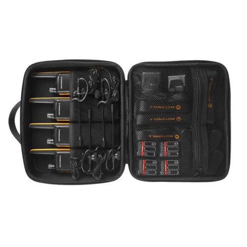 Motorola - Motorola Talkabout T82 Extreme Quadpack 4'lü El Telsizi - PMR (Kulaklık Dahil )