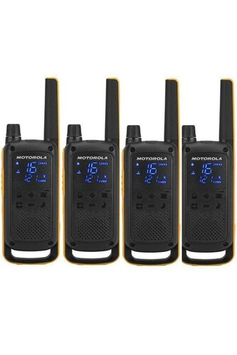 Motorola Talkabout T82 Extreme Quadpack 4'lü El Telsizi - PMR (Kulaklık Dahil ) - Thumbnail