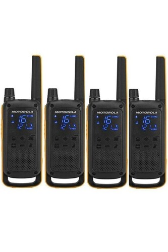 Motorola Talkabout T82 Extreme Quadpack 4'lü El Telsizi - PMR (Kulaklık Hediyeli) - Thumbnail