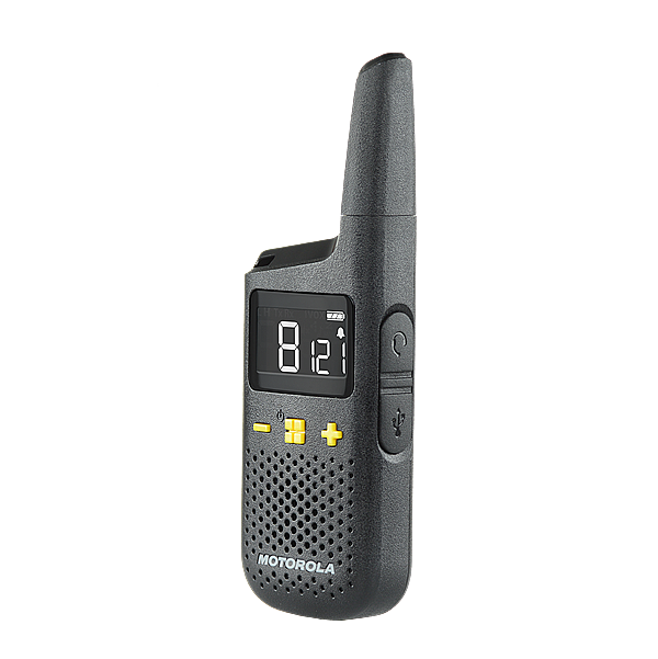 Motorola XT185 2'li Lisanssız PMR Telsiz - 3